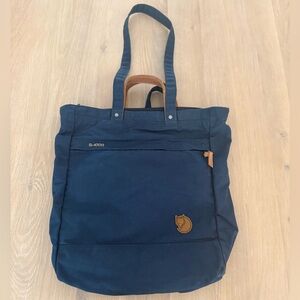 Fjäll Räven Navy Tote/Backpack